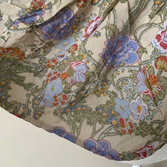 LF floral cropped tank top size S NWT - Picture 5 of 16